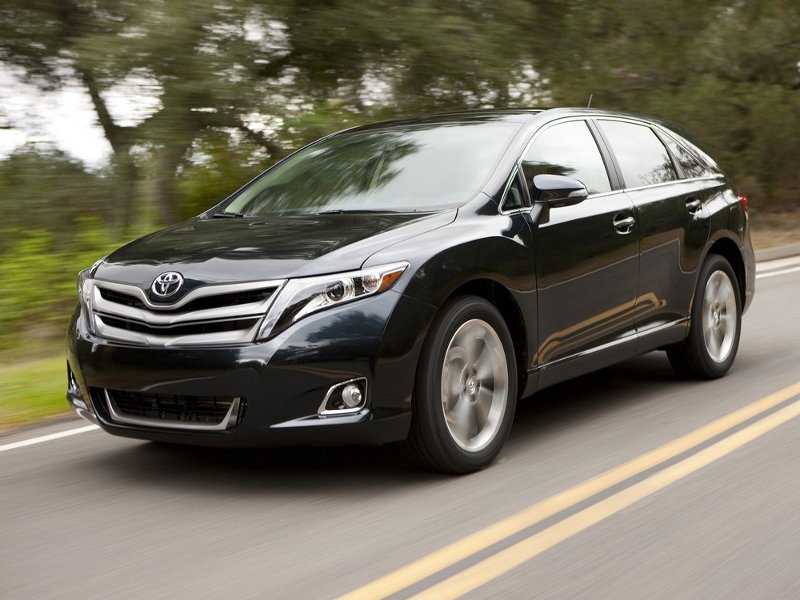Toyota Venza: семейный любимец Toyota Venza: семейный любимец